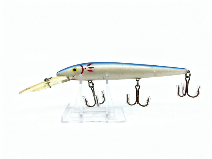 Cordell Deep Redfin Blue Back/White Color