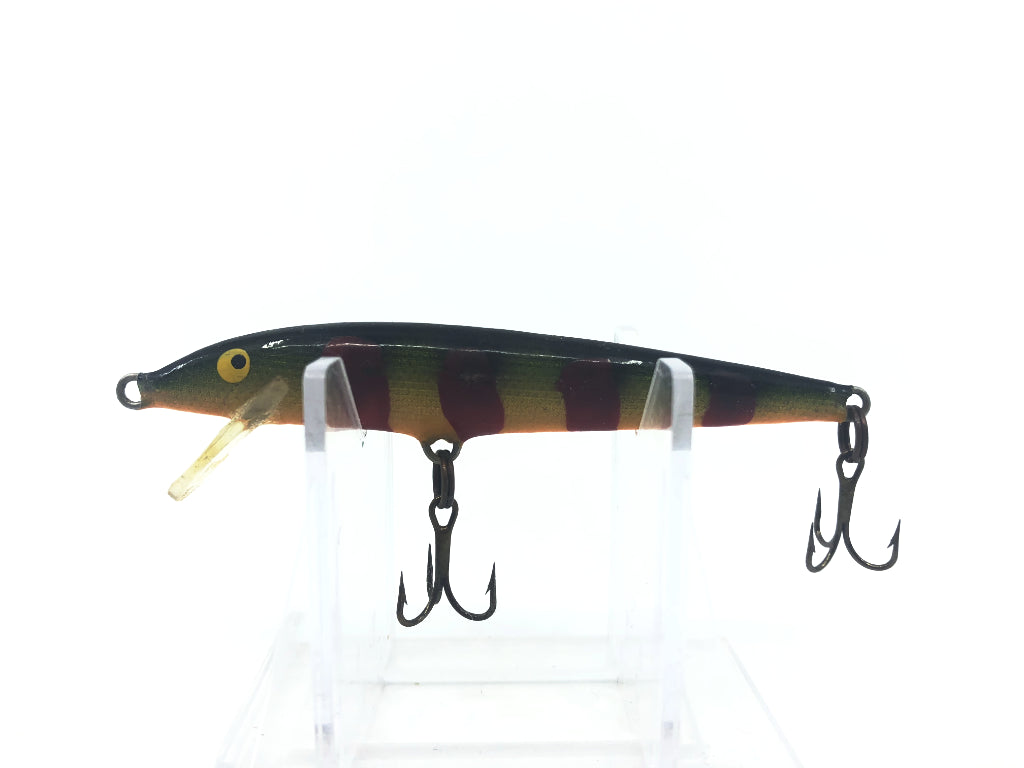 Rapala Floating Minnow F09 Perch Painted Ribs