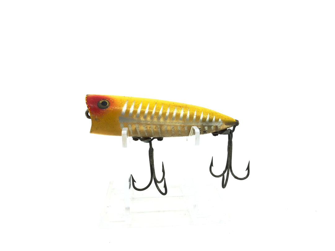 Heddon Chugger Spook 9542 XRY Yellow Shore Minnow Color