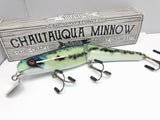 Jointed Chautauqua 8" Minnow Musky Lure Special Order Color "HD Largemouth"
