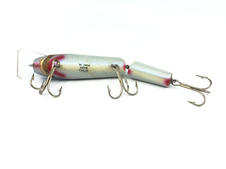 Wiley 6 1/2" Jointed Musky King Jr. in Blue Shad Color