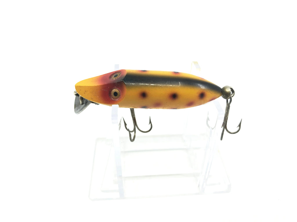 Heddon Tiny Floating River Runt Spook 340 SO Spotted Orange Color