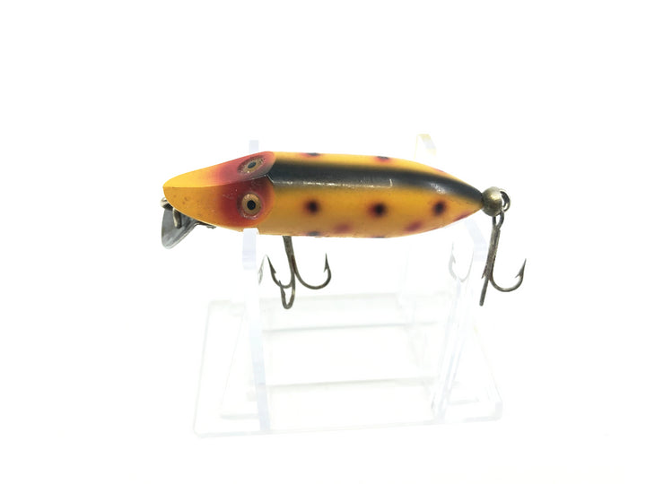 Heddon Tiny Floating River Runt Spook 340 SO Spotted Orange Color