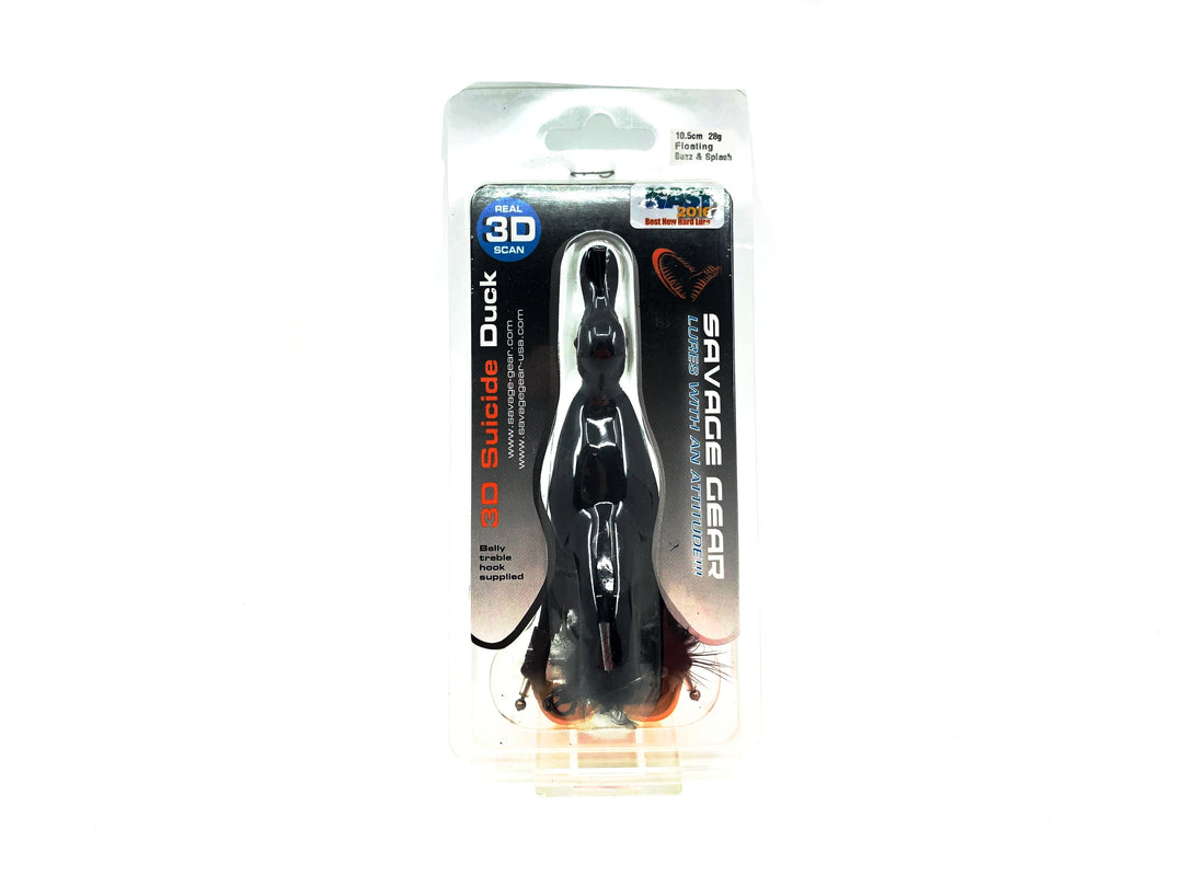Savage Gear 3D Suicide Duck Black Duck Color Old Stock