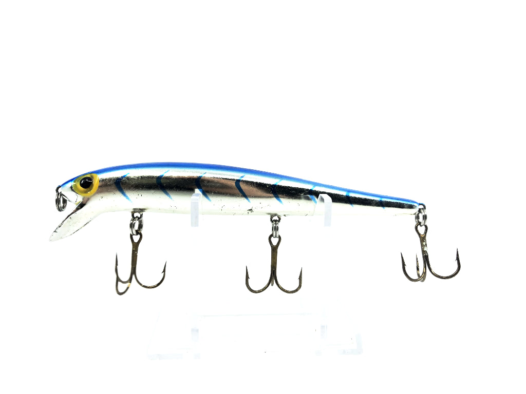 Storm ThunderStick Blue Back/Ribs Silver Metachrome