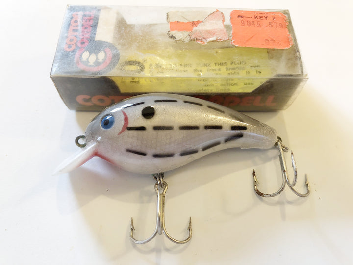 Cordell Big-O Gray with Stripes Color with box and paperwork marked 8010.