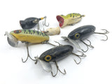 Arbogast Lot of Warriors Jitterbugs Hula Poppers