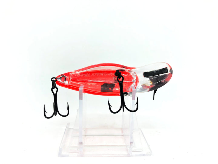 Rebel Blackstar Minnow, X Red Color