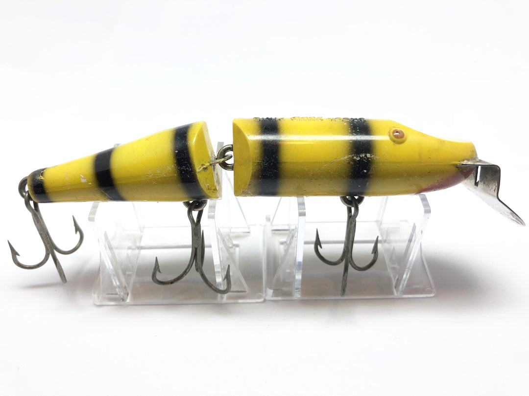 Creek Chub 3000 Jointed Husky Pikie 3039 Tiger Stripe Color