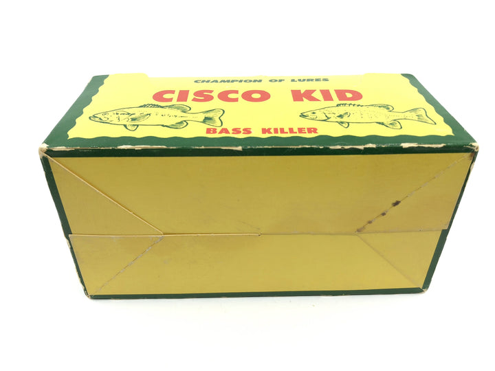 Vintage Cisco Kid Walleye Killer 313 Dealer Box of Twelve Lures