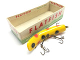 Helin Flatfish X4 YE Yellow with Spots Color with Box