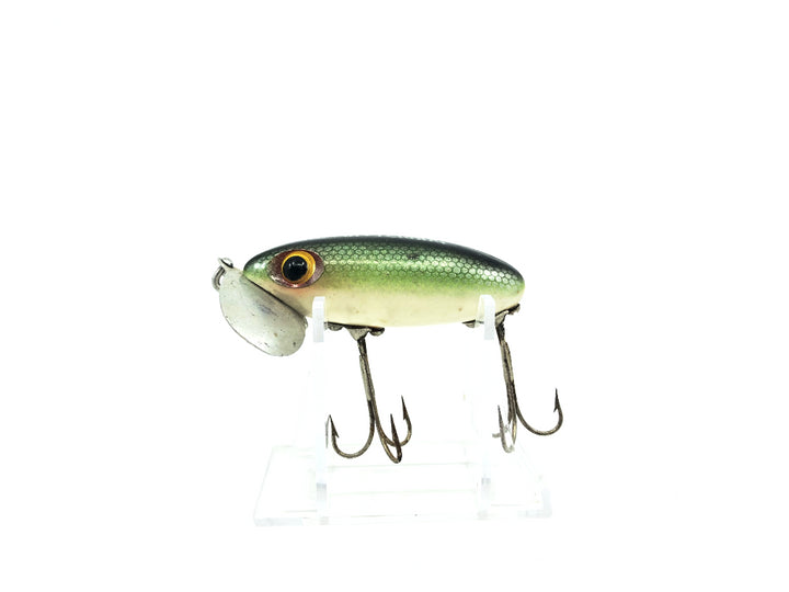 Arbogast Jitterbug Green Scale Color