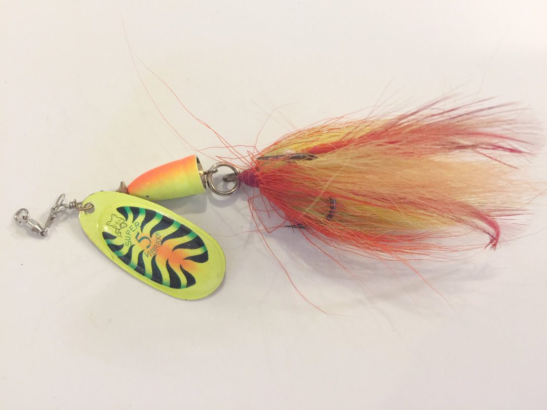 Vibrax Super 5 Spinner Larger Size for Pike and Musky
