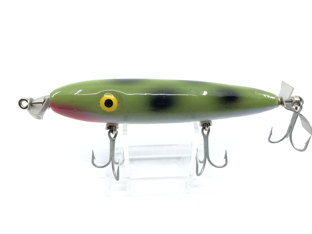Luhr-Jensen Wood Chopper Lure Frog Color