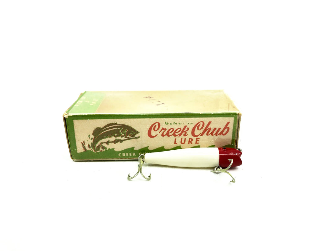 Creek Chub 9000 Ultra Light Darter 9002, Red/White Color, with Box