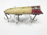 Heddon Lucky 13 Frog Spot Color Warrior Wooden Antique Lure