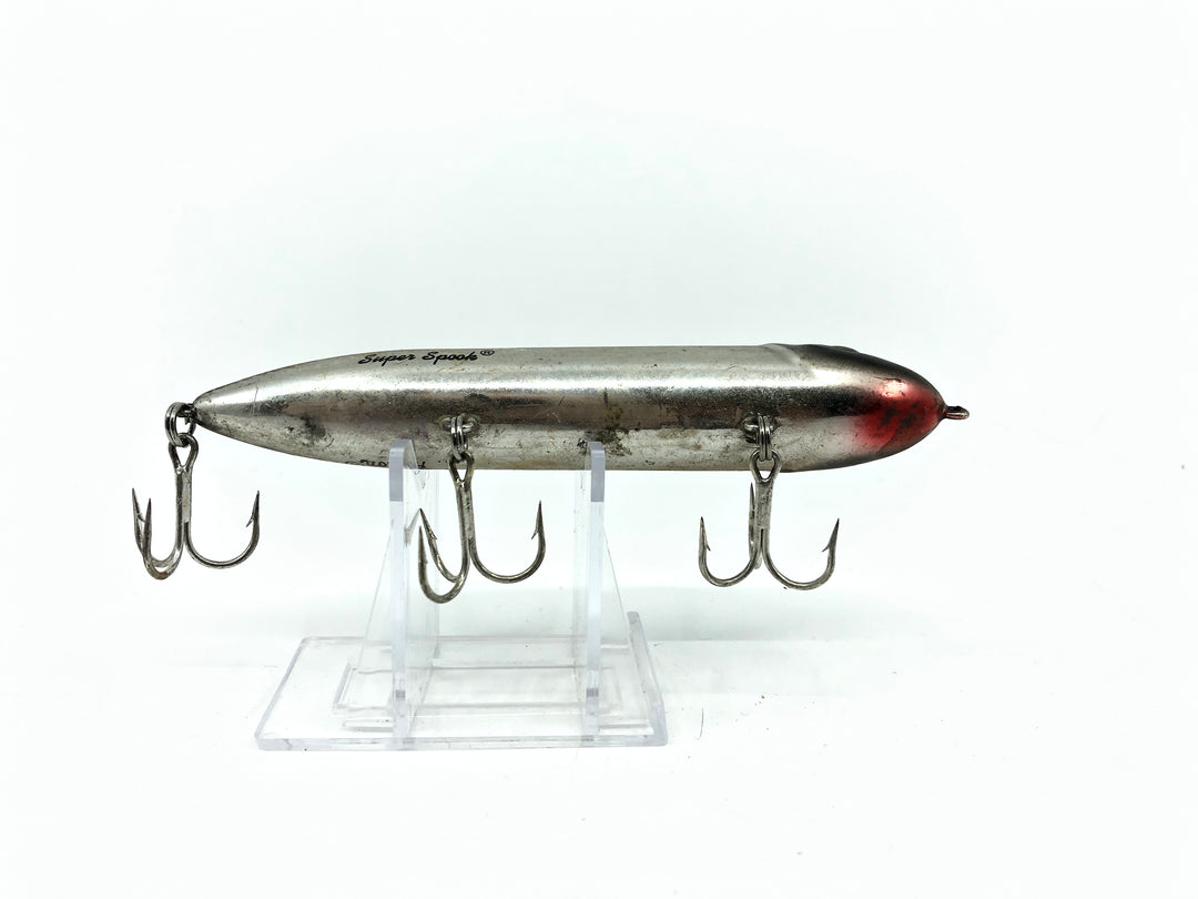 Heddon Super Spook, NBL Black Shiner Color