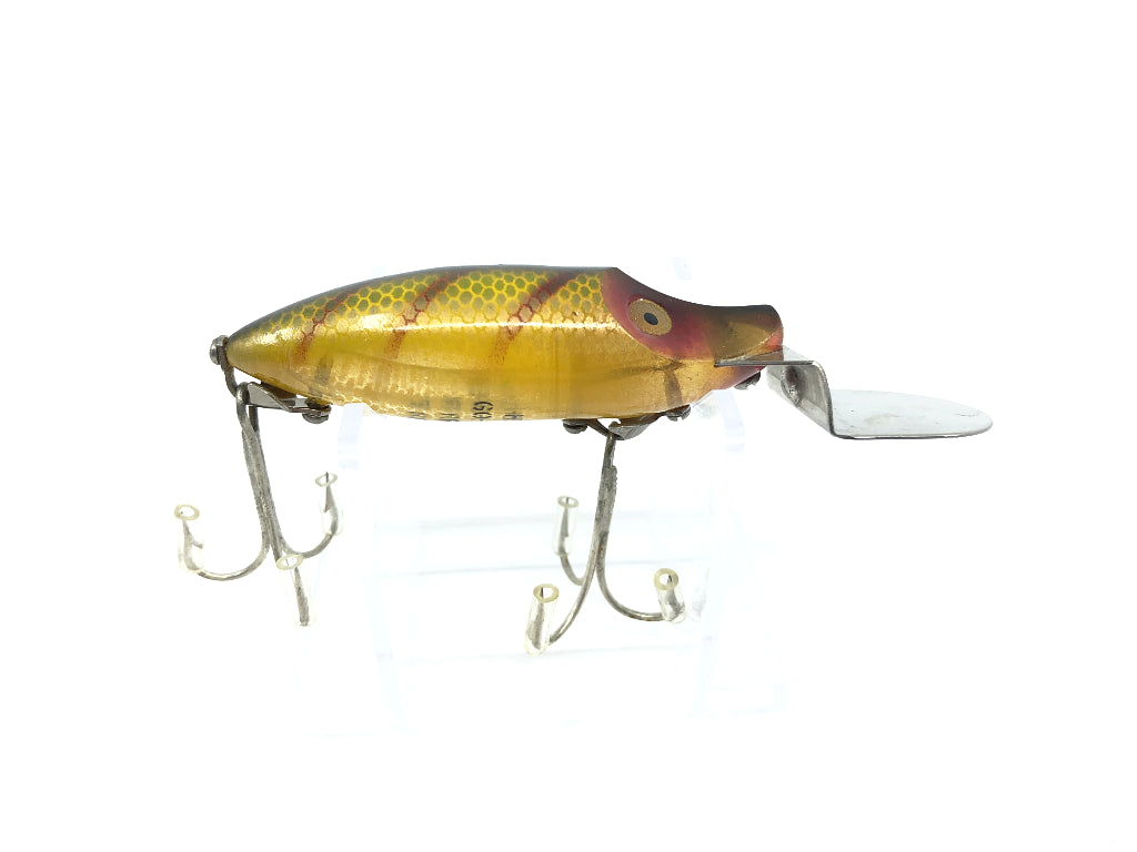 Heddon Go-Deeper River Runt Spook D9110 L Perch Color