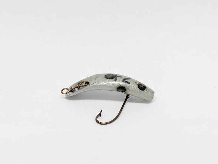 Helin F2 Flatfish Silver with Black Spots Fly Rod Size
