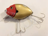 Heddon 9630 2nd Punkinseed GDRH Gold Red Head Color New in Box