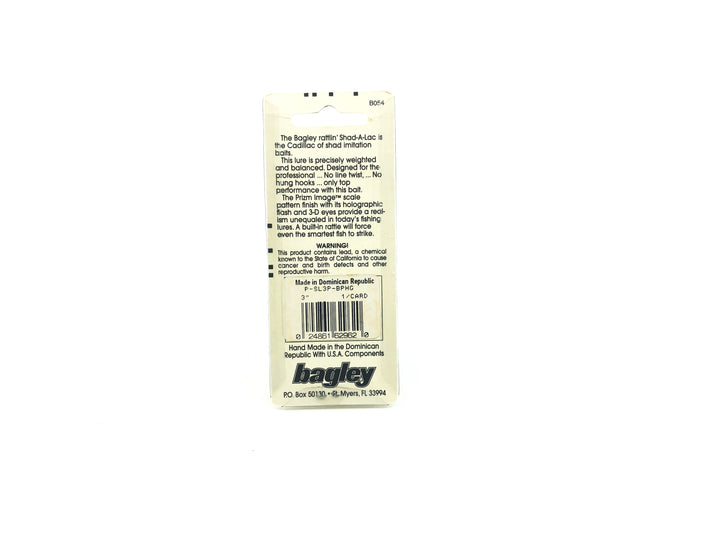 Bagley Balsa B3 BB3 AG9 Apple Green on Chartreuse Color, New on Card
