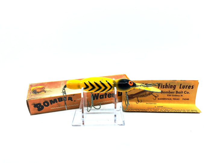 Bomber Water Dog 1620 Yellow/Black Ribs Color with Box