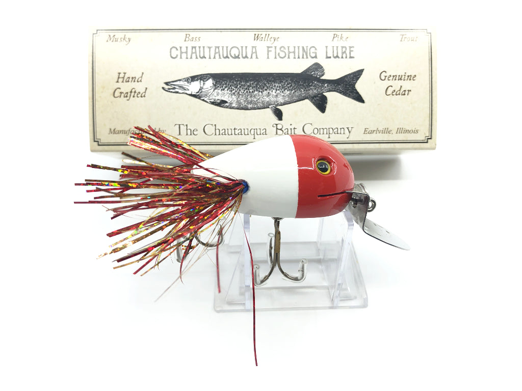 Chautauqua Special Order Wooden Dingbat Classic Red and White 2020 Color