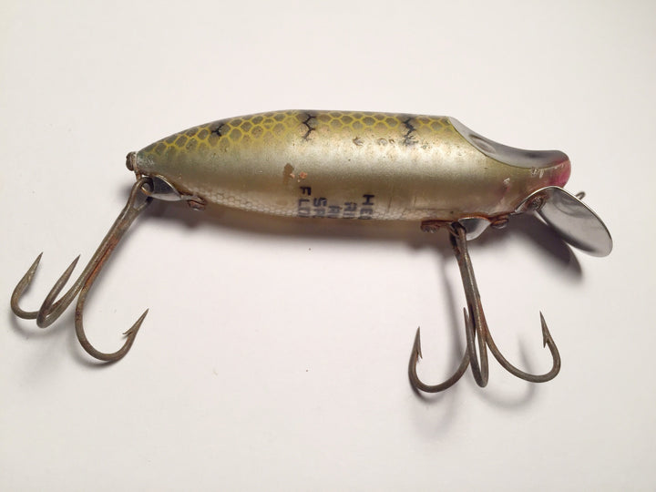 Heddon River Runt Spook Floater Pikie Color