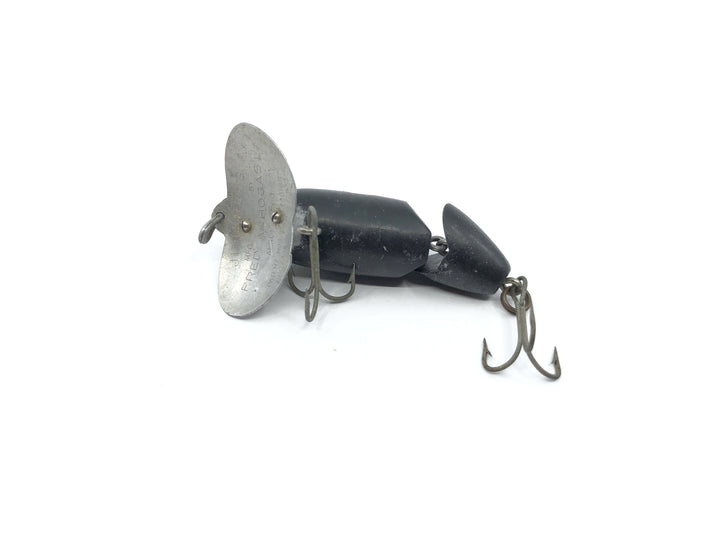Arbogast Jointed Jitterbug Black Color