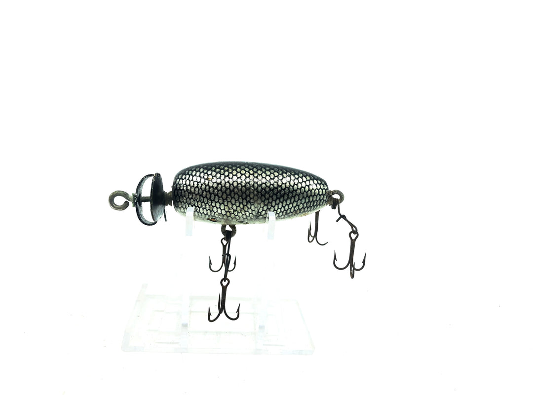 Helin Fishcake #9 Black Silver Scale Color