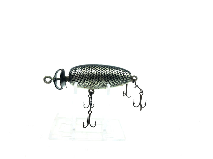Helin Fishcake #9 Black Silver Scale Color