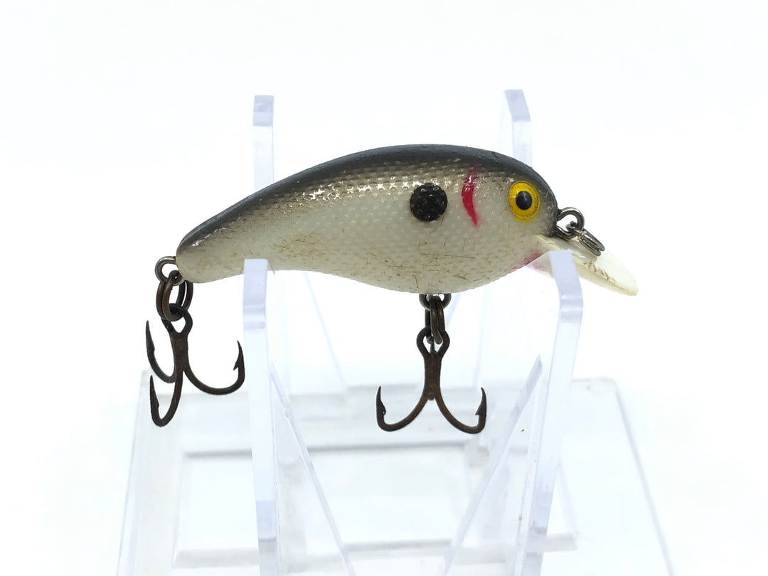 Cordell Big-O Small Size White Shad Textured Color