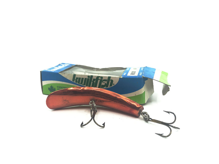 Pre Luhr-Jensen Kwikfish K10 MR Metallic Red Color Color New in Box Old Stock
