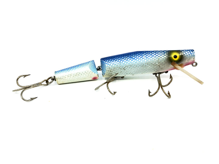 Wiley Jointed 6 1/2" Musky Killer in Blue Scale Color