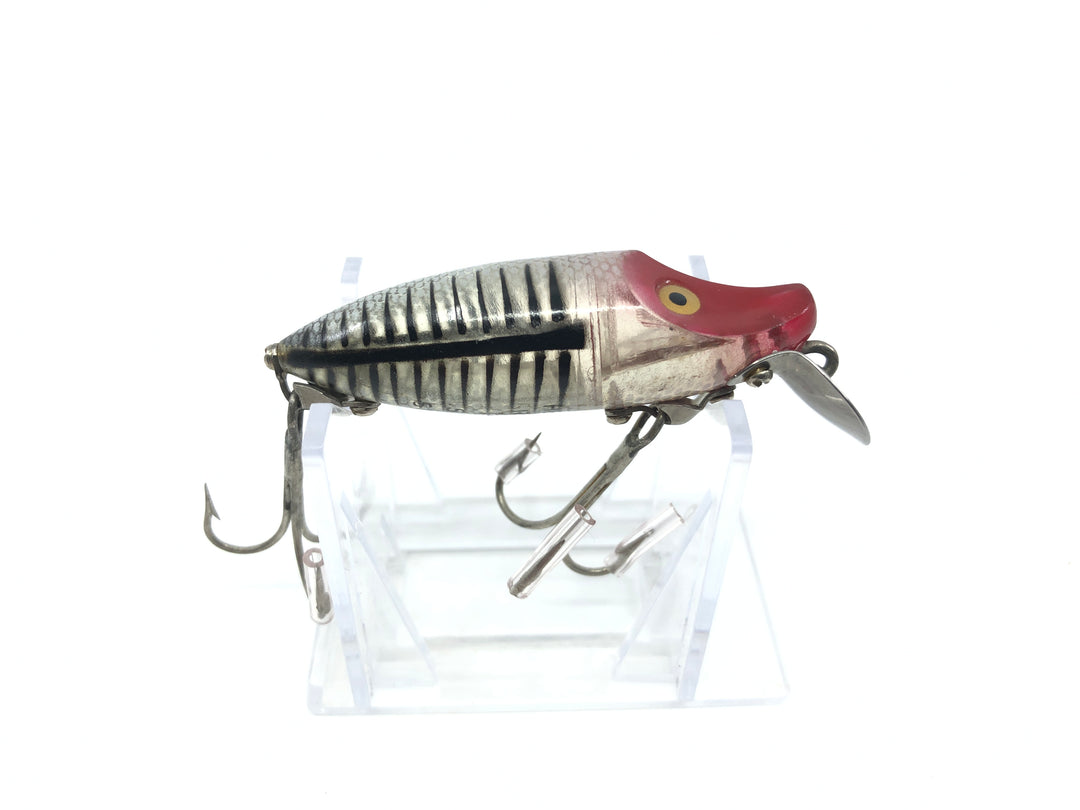 Heddon River Runt Spook Sinker Silver Shore Color Great Condition