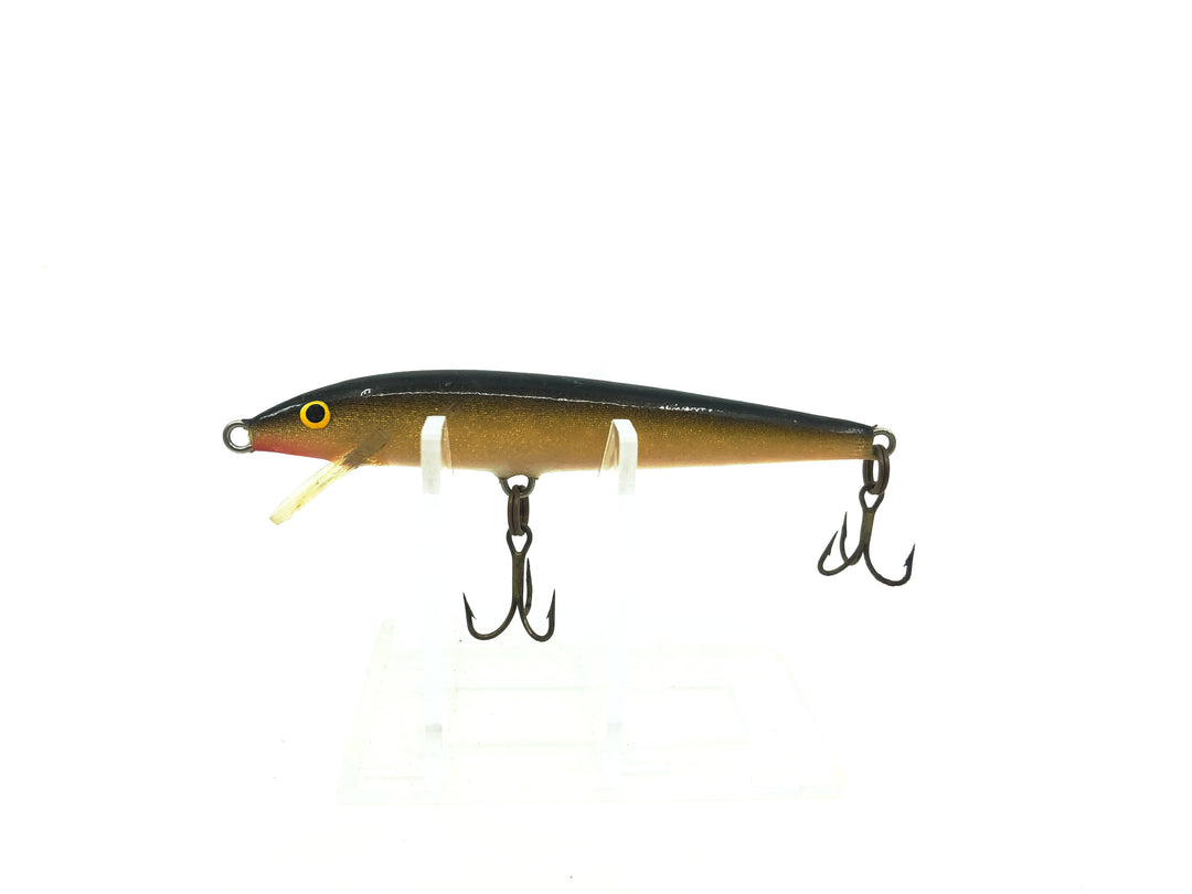 Rapala Original Floating F09 Gold/Black