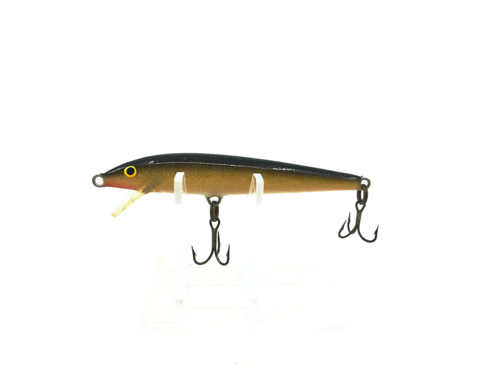 Rapala Original Floating F09 Gold/Black
