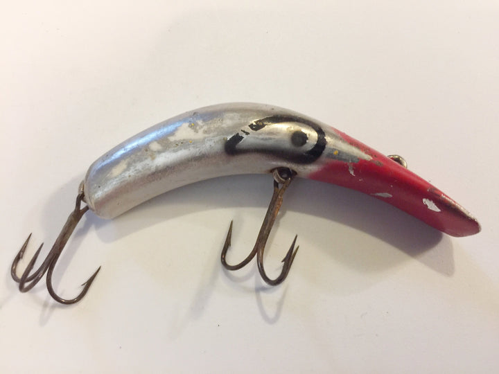 Kautzky's Lazy Ike - 3 Metallic and Red with White Back