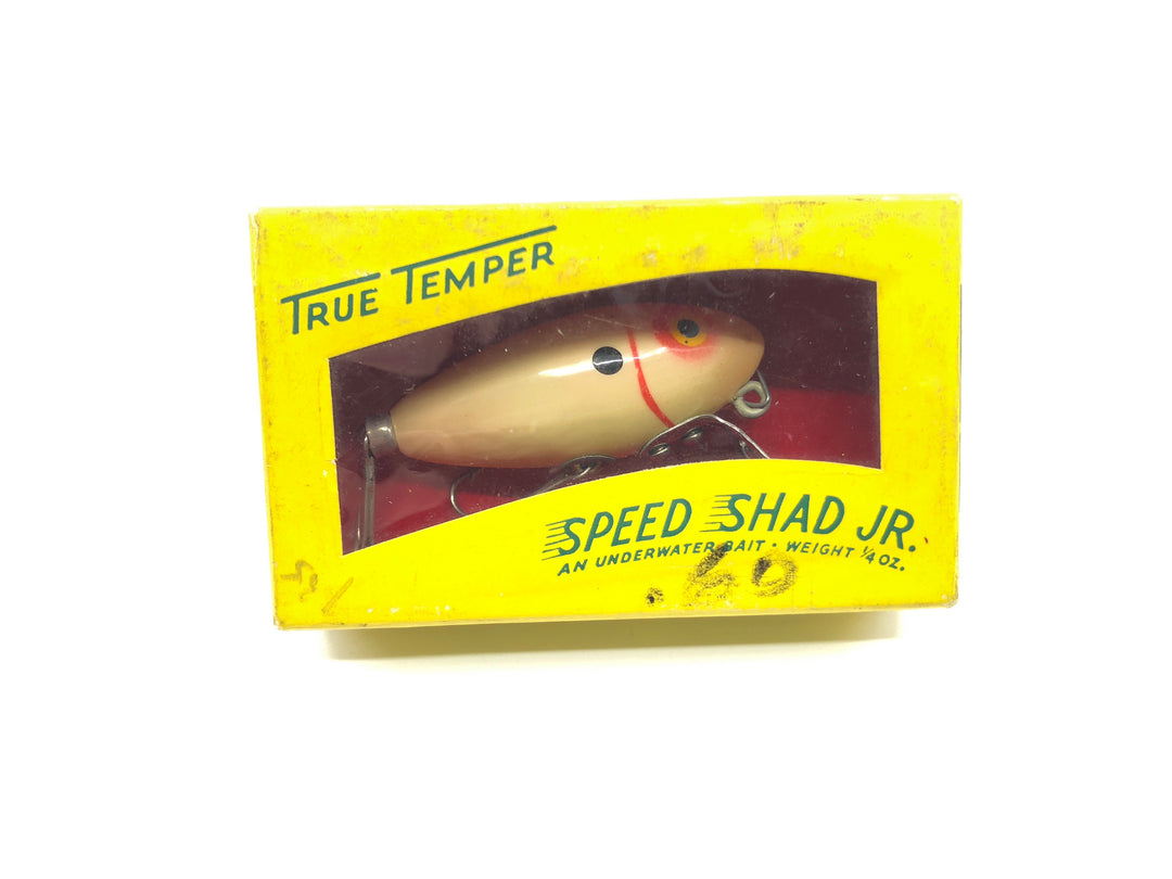 True Temper Speed Shad Jr. #93 Pearl Color with Box