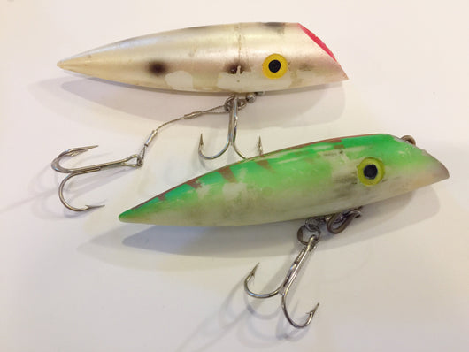Salmon Type Lures Lot of Two