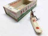 Helin Fly-Rod Flatfish F5 WH White with Red Dots Color New in Box