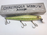 Chautauqua 8" Musky Minnow Special Order "Radioactive" Color