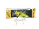 Bagley B2 Square Bill Chartreuse Shad Old Version Color BB2-CSD New in Box OLD STOCK2