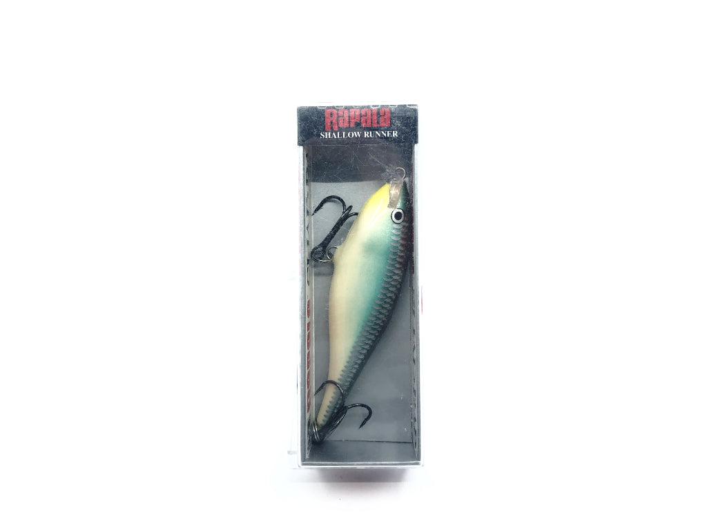 Rapala Shallow Shad Rap SSR09 BBH Blue Back Herring Color New with Box Old Stock