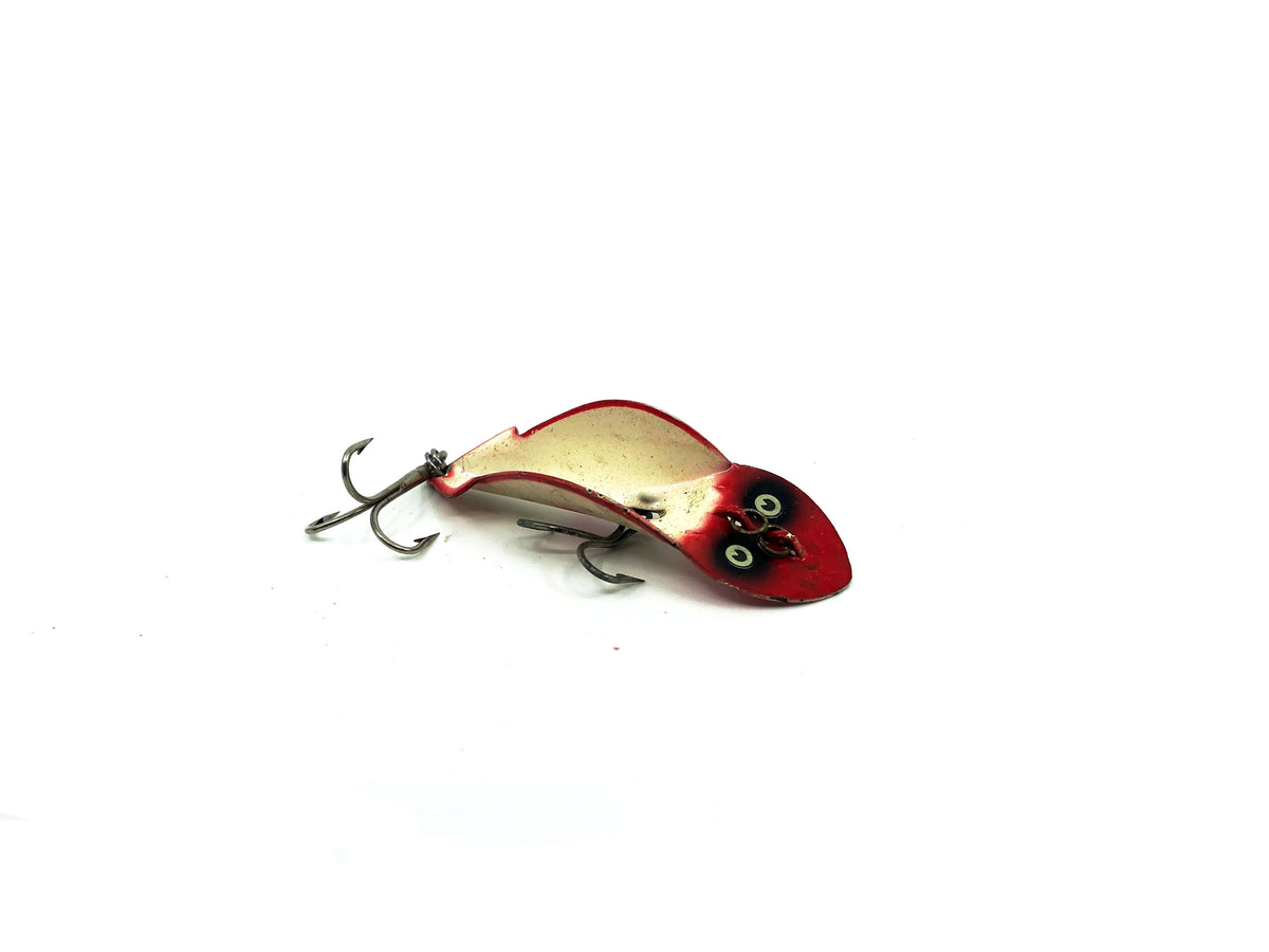 Spoonplug Pattern Buck Perry Spoonplug Red and White Color – My Bait Shop, LLC