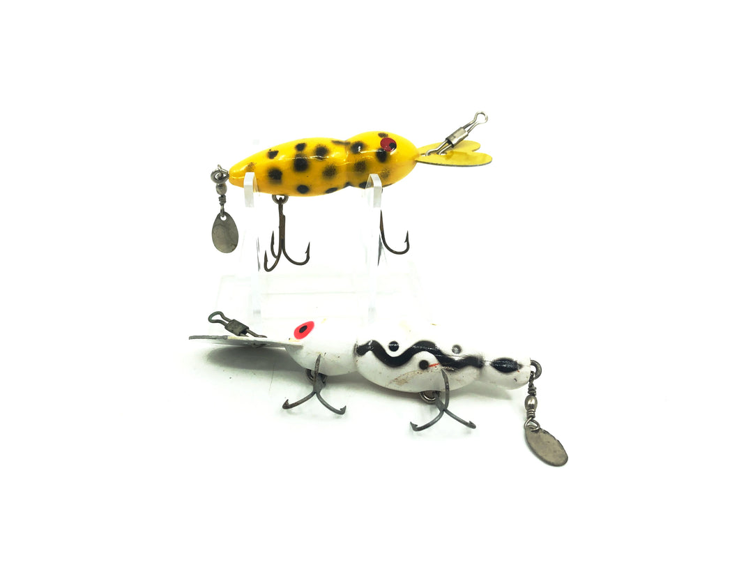 Bomber Water Dog & Imitation Whopper Stopper Hellbender Combo