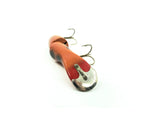 Heddon Baby Gamefisher 5400, Orange Black Spots Color 5409V - 1926