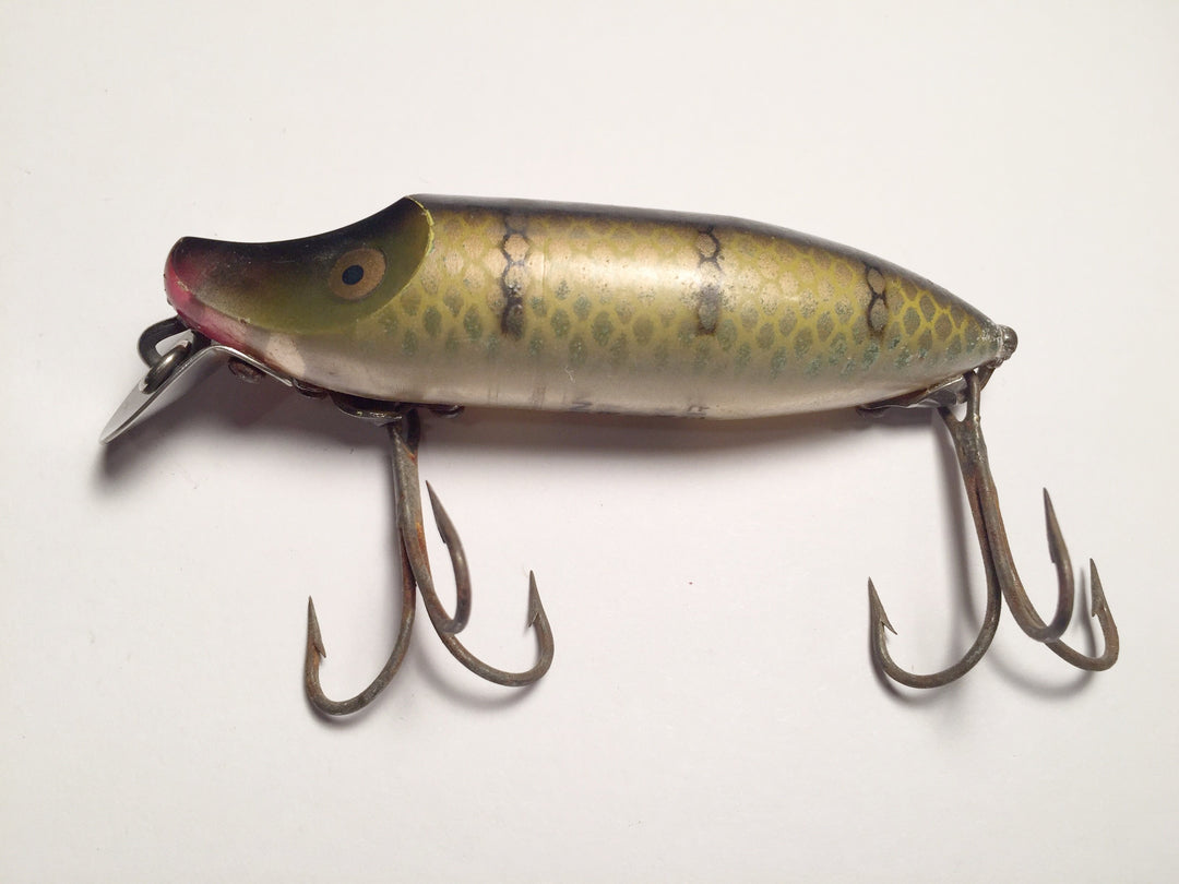 Heddon River Runt Spook Floater Pikie Color