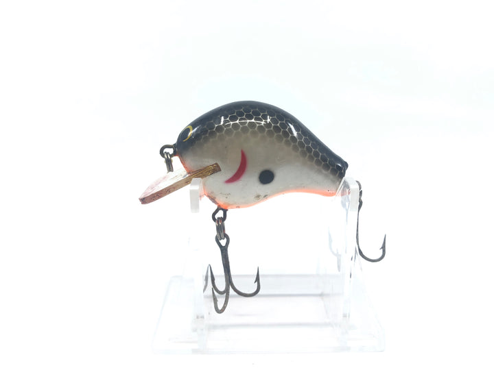 Little Fat CrankBait Silver with Black Back Color