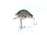 Little Fat CrankBait Silver with Black Back Color